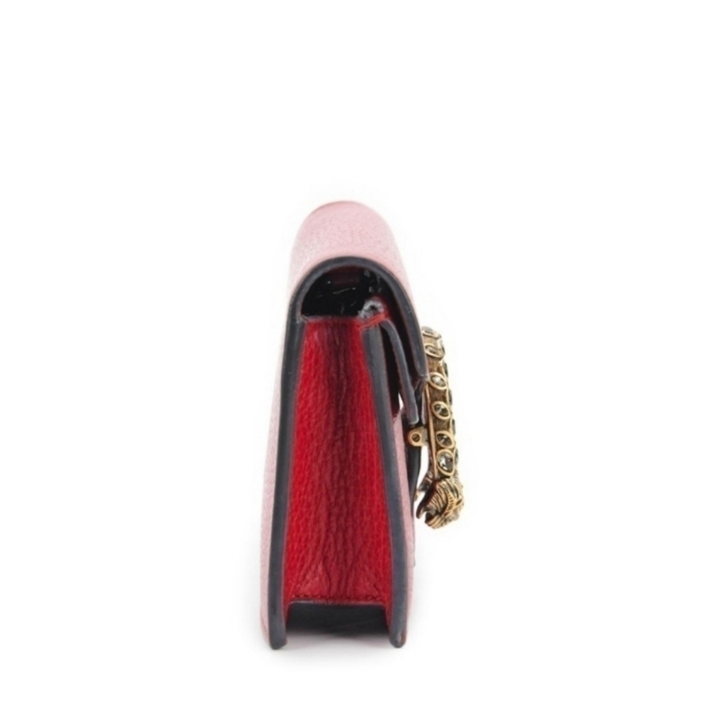Authentic Gucci Dionysus Dark Red Super Mini Bag Shoulder - Picture 10 of 11